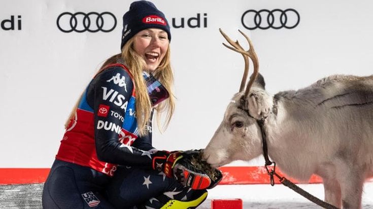 Mikaela Shiffrin domina lo slalom di Levi e “conquista” la nona renna. Colturi è 2ª