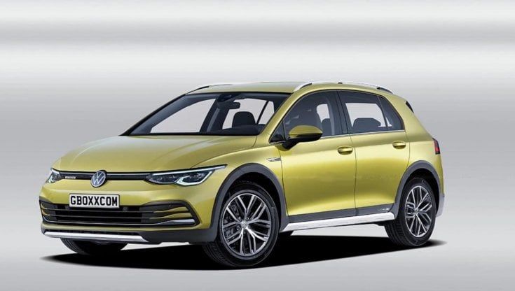 Golf, il restyling della signora Volkswagen