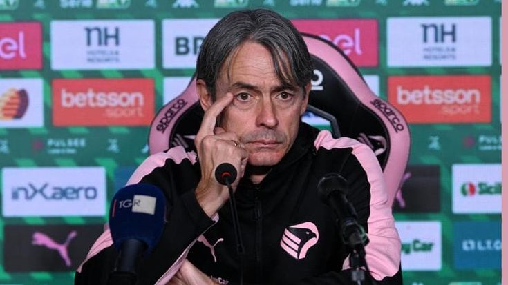 Palermo, Inzaghi lancia la sfida al Pescara: “Il destino è nelle nostre mani”