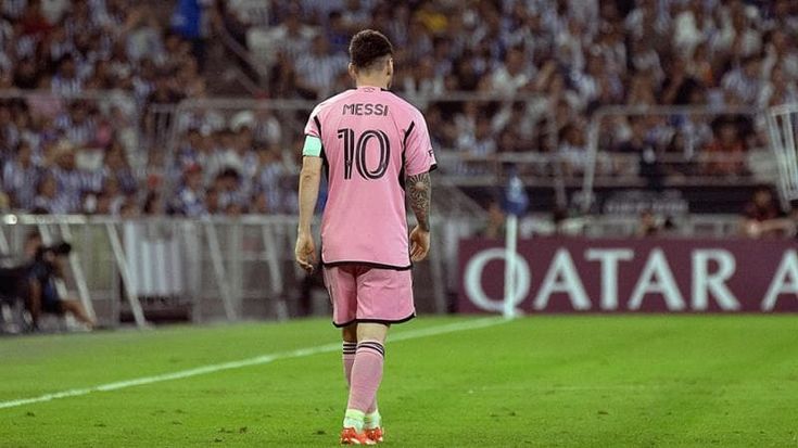 Messi, il ritorno in campo non basta all'Inter Miami: fuori nei quarti di Champions Cup
