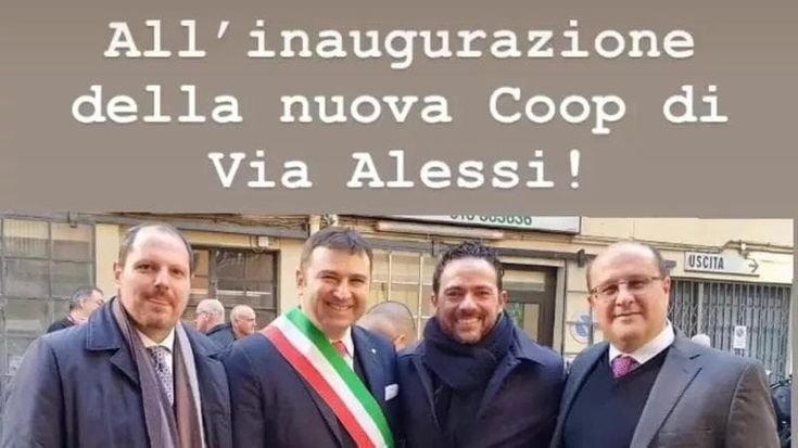 Il sindaco Bucci e i supermercati: "Il Pd mi attacca quando inauguro Esselunga ma va tutto bene se loro vanno all’apertura di Coop”