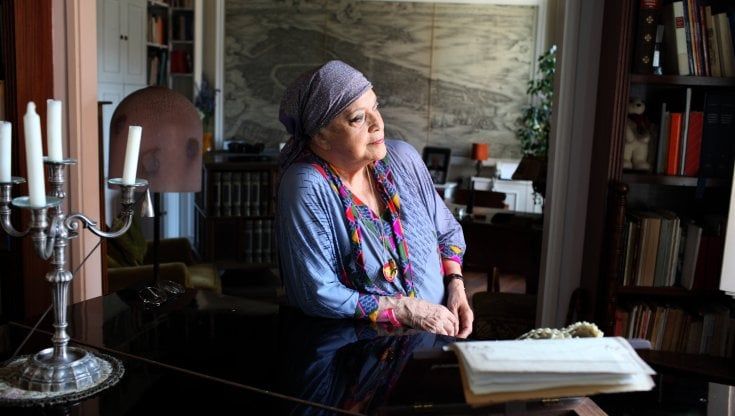 Luciana Boccardi, l'ultima leonessa di Venezia