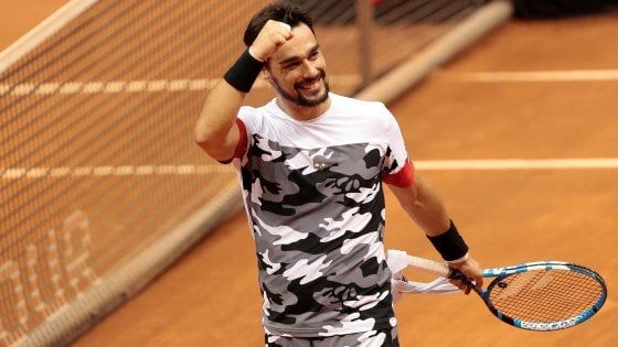 Tennis, Fognini vince in Brasile: ''Successo dedicato ad Astori''
