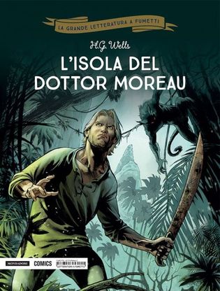 “L’isola del dottor Moreau” a fumetti secondo Dobbs e Fabrizio Fiorentino