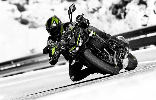 Ancora più aggressiva la Kawasaki Z1000 Edition R