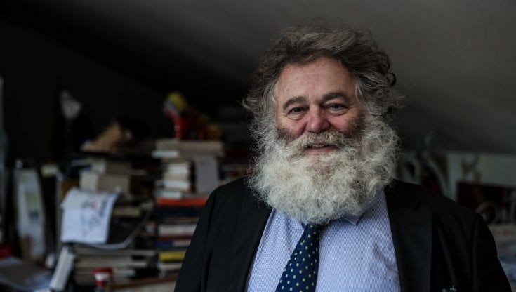 La vita casalinga del gallerista Blanchaert: "Ne approfitto per scrivere il secondo volume sui 100 Giusti del mondo"