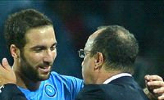 Benitez pensa alla Roma<br />e al rientro di Higuain