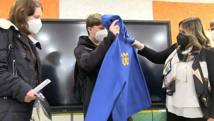 Guerra Ucraina, al Galilei di Potenza primo giorno di scuola per Bohdan