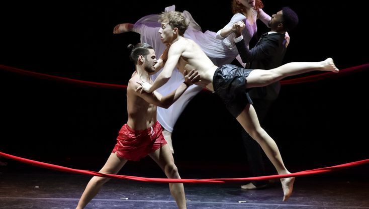Un'esplosione di energia: Ezralow Dance al Regio - foto
