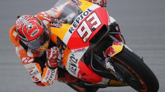 Marquez: "Tra incoscienza e follia, vinco e torno da mamma"