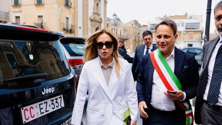 Blitz pre-voto di Meloni: la premier porta in dote 150 milioni per Niscemi