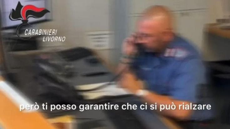 “Ti aiuto io”: a Livorno un carabiniere salva per telefono un uomo che vuole togliersi la vita