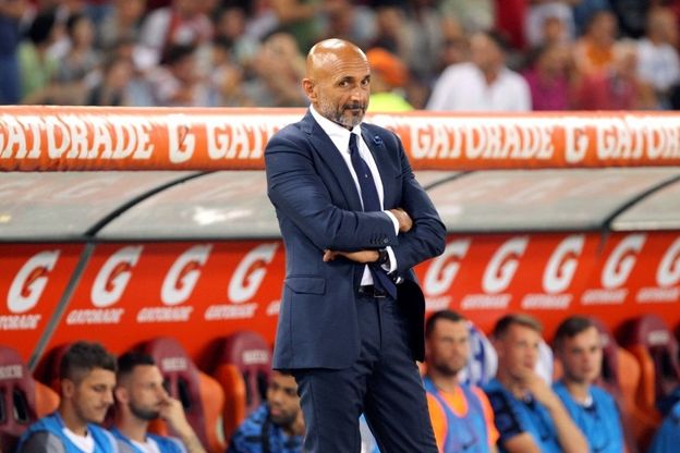 Roma-Inter: fischi per Spalletti nella notte del ritorno all'Olimpico