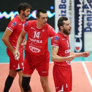 Volley, Champions: tie-break ancora amaro, si complica per Piacenza