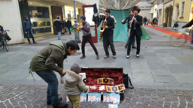 Artisti di strada, il piacere dell'improvvisazione
