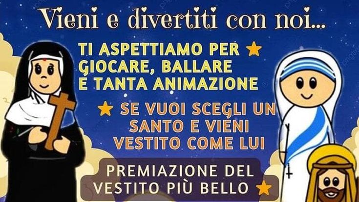 Costumi da santi e cortei di luce, è la crociata dei parroci anti-Halloween
