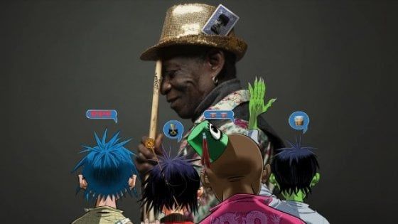 I Gorillaz rendono omaggio a Tony Allen con un nuovo brano