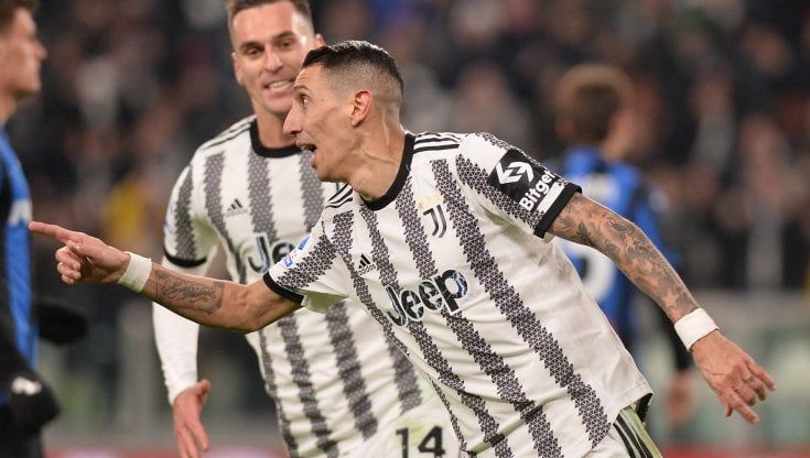 Di Maria leader della Juventus: col Fideo Allegri punta alla Champions