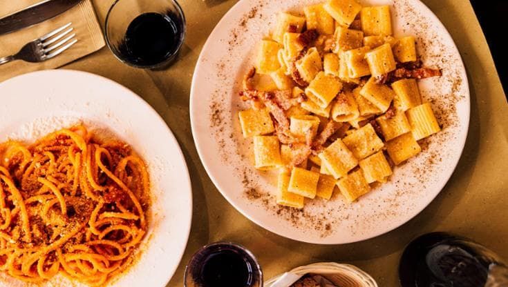 Il Giro d’Italia del Gusto: gran finale tra i piatti della tradizione romana