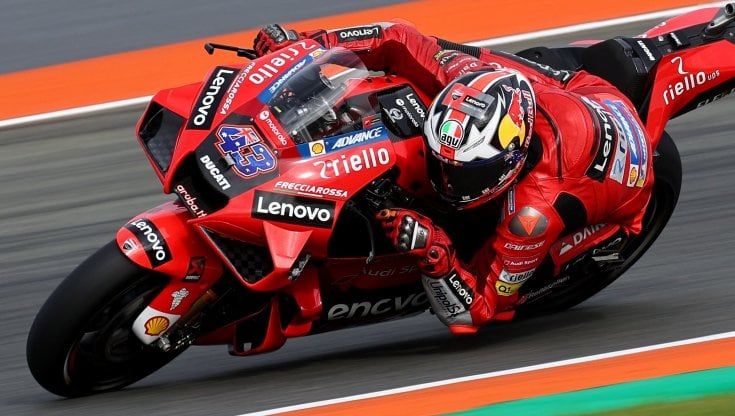 MotoGp, Valencia: libere targate Ducati, Miller il più veloce 