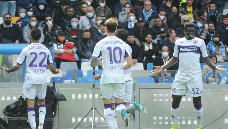 Napoli-Fiorentina 2 a 3: le pagelle
