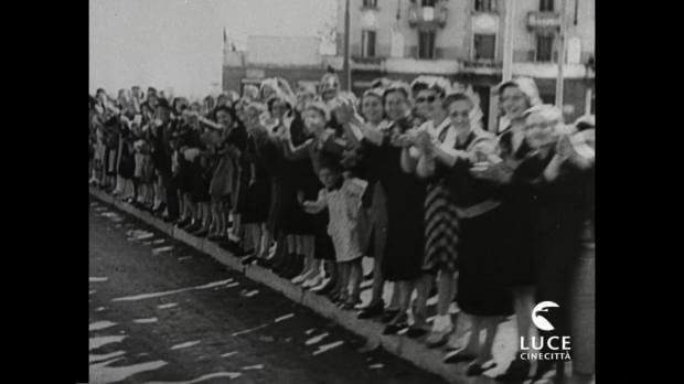 I volti della Liberazione. Gallery dai video Luce