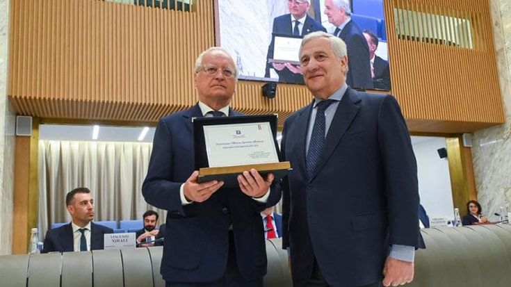 Da Nibali a Paltrinieri, Tajani nomina gli ambasciatori della diplomazia dello sport