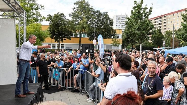 Laboratorio Turingia tra esoterici e neonazi. L’ultradestra di Afd cerca il record storico