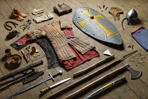 L'equipaggiamento del soldato dal 1066 a oggi