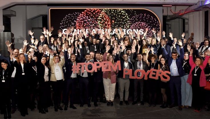 La festa delle aziende Top Employers per celebrare le migliori realtà in ambito Hr 