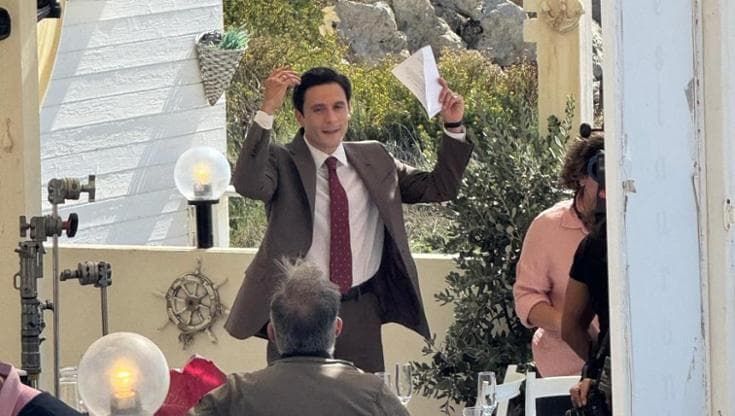 A Siculiana Marina si gira la serie sul giudice Livatino