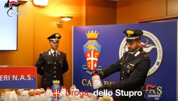 Droga dello stupro, il  mistero del senatore con il Ghb dentro casa ma mai identificato