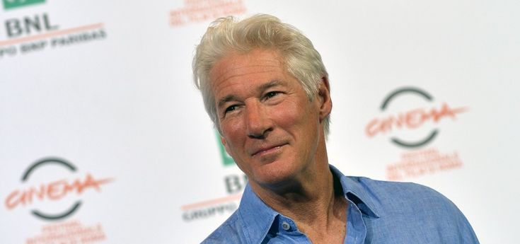 Festival Roma, Richard Gere irriconoscibile clochard
