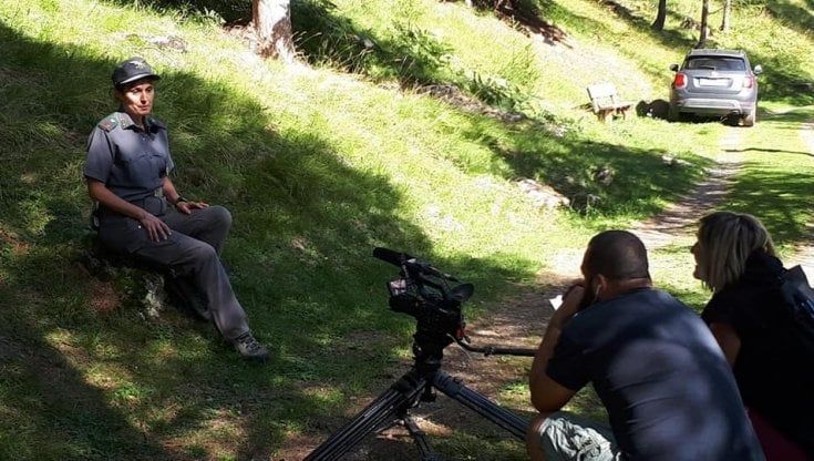 La gita scolastica diventa virtuale: il primo tour al parco dello Stelvio