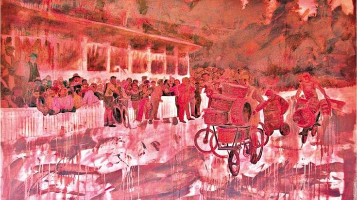 Gallerie Riunite, l’omaggio di tre artisti aVenezia e Napoli