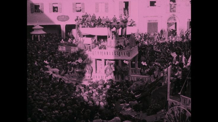 Correva l'anno 1928: filmato inedito del carnevale storico di Persiceto