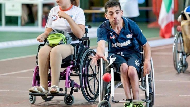 Boccia Paralimpica, la grande passione di Francesco Stefanizzi: “Disciplina che unisce gesto motorio e strategia di gioco”