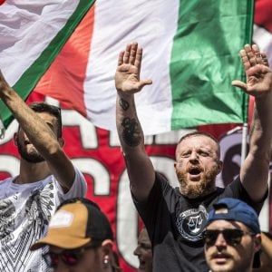 Casa Pound sotto la Mole, la Gam nega la sala al leader Di Stefano