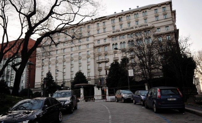 Milano, Gheddafi junior e vip<br />ai festini hard nei super hotel