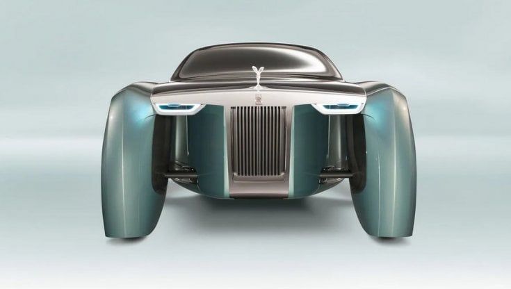 Rolls-Royce e la nuova vettura elettrica: "La griglia non si tocca"