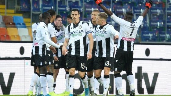 Udinese-Cagliari 2-1, De Paul e Fofana stendono i sardi