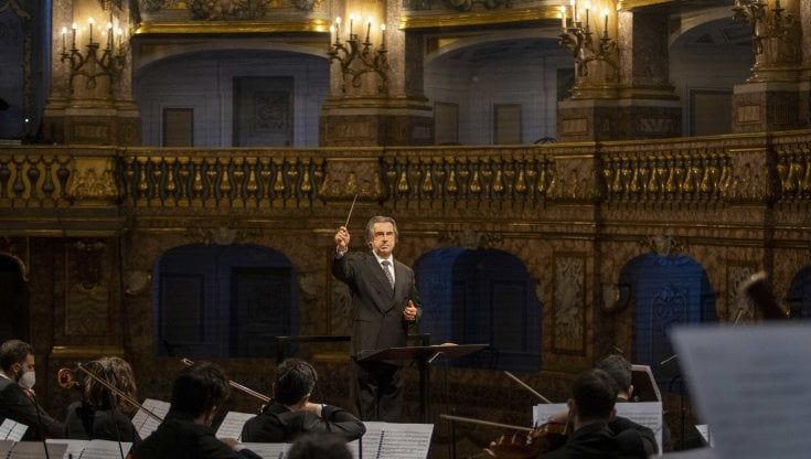 Riccardo Muti al Teatro di Corte della Reggia di Caserta