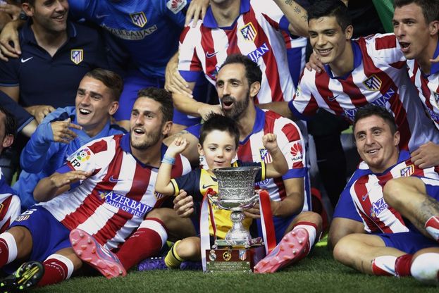 Atletico batte il Real e vince la Supercoppa di Spagna / Le immagini