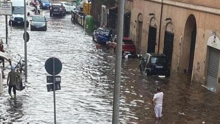Notti di afa e temporali: tutti i record dell’emergenza clima. La mappa dei quartieri più a rischio