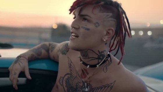 Ruba furgone e posta video su YouTube: il trapper Gallagher denunciato a Latina