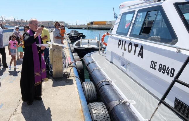 Corpo piloti, varata "Mizar"