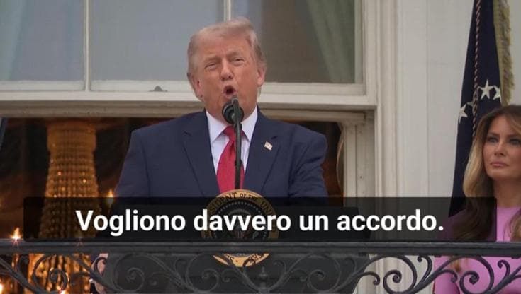 Iran, Trump ottimista: "Porremo fine alla guerra molto rapidamente. Vogliono davvero un accordo"