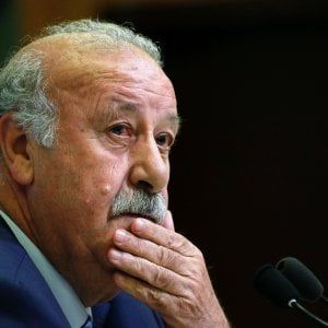 Spagna, polemica Del Bosque: "Ho salutato tutti, tranne Casillas..."