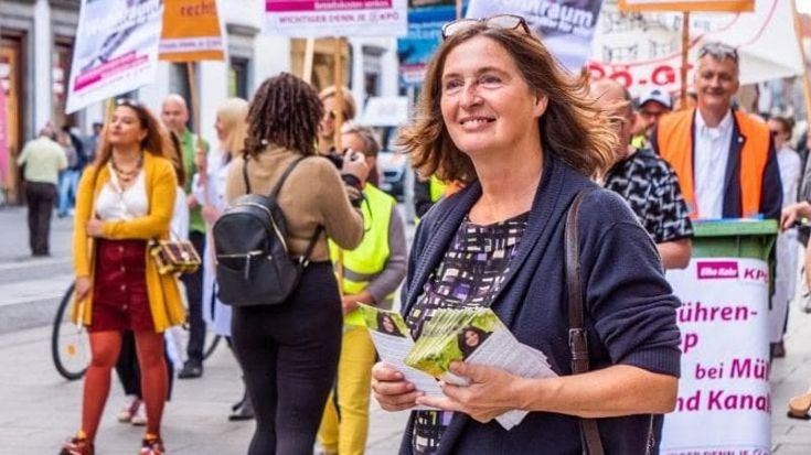 Austria, la sindaca comunista trionfa a Graz: frena l’avanzata dell’estrema destra