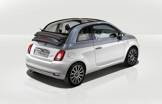 Fiat 500 Collezione, il debutto a Milano